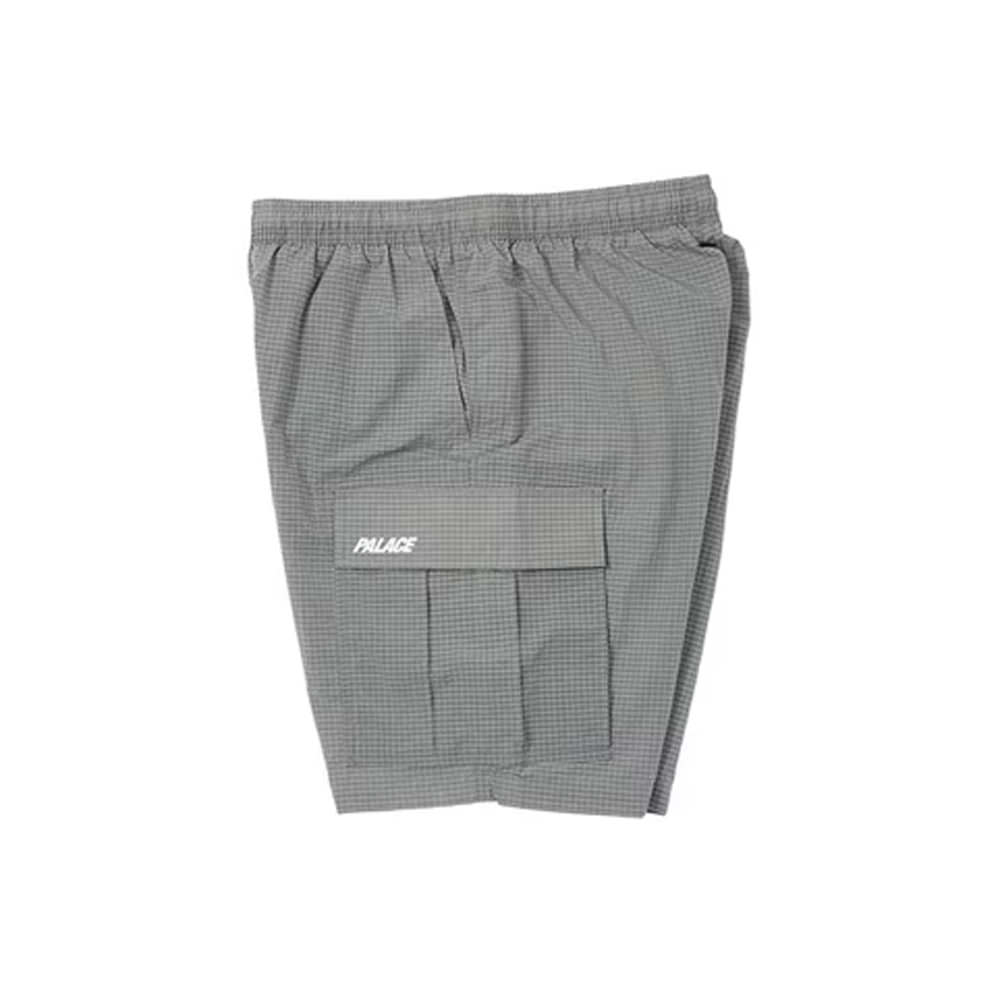 Palace Cargo Shell Shorts Grey