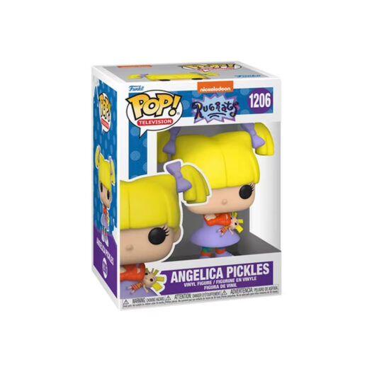Funko Pop! Television Rugrats Angelica Pickles Figure #1206