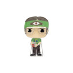 Funko Pop! Pin Television The Office Dwight Schrute as Recyclops 2022 Walmart Earth Day Chase Exclusive SE