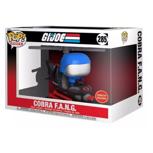 Funko Pop! Rides G.I. Joe Cobra F.A.N.G. GameStop Exclusive Figure #285