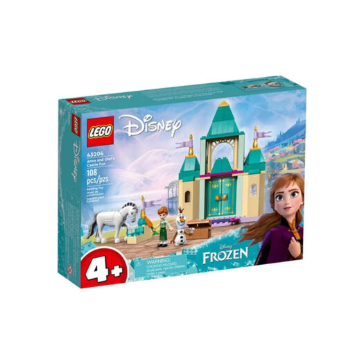 LEGO Disney Frozen Anna and Olaf's Castle Fun Set 43204
