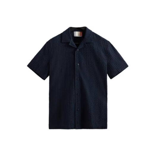 Kith Embroidered Voile Thompson Camp Collar Shirt Nocturnal