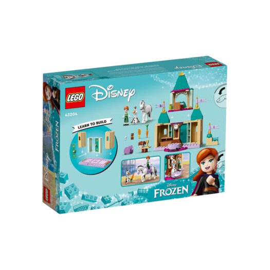 LEGO Disney Frozen Anna and Olaf’s Castle Fun Set 43204