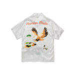 Human Made Rayon Aloha Shirt White