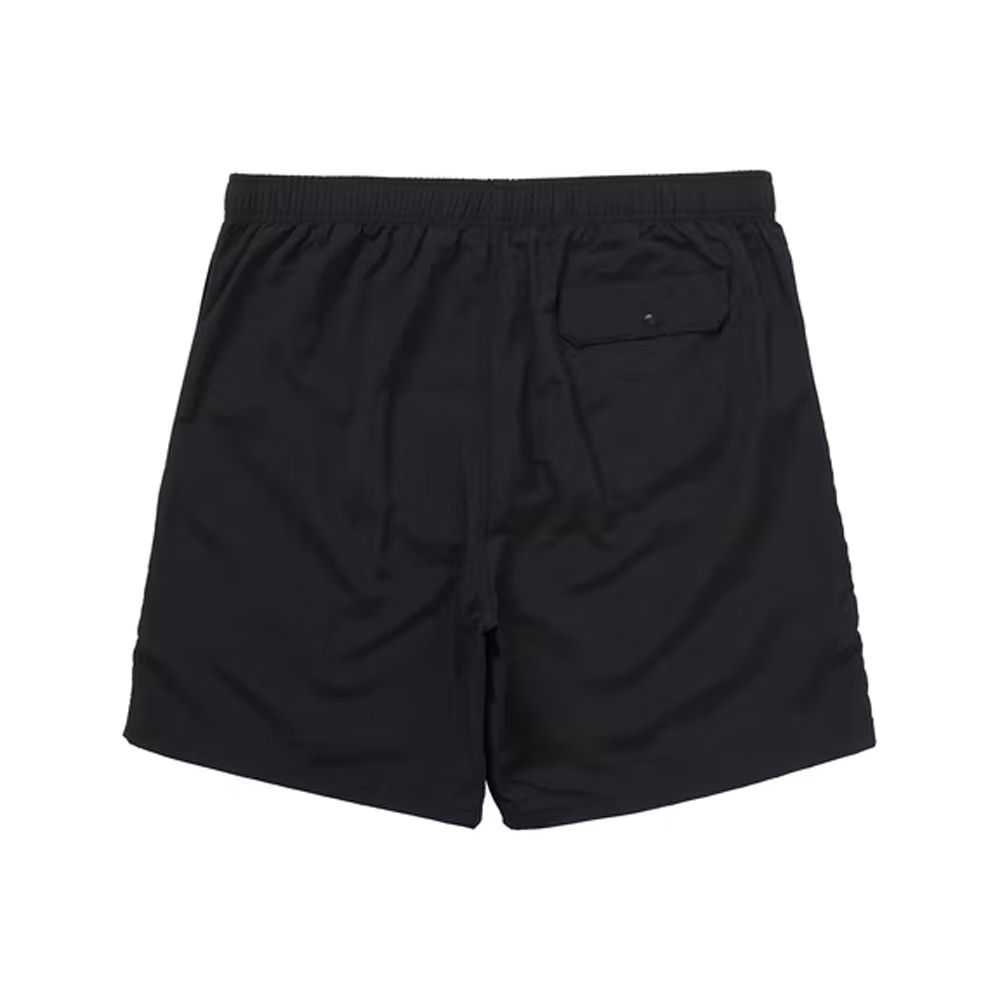 SS20 Supreme Nylon Water Shorts in Black Floral 