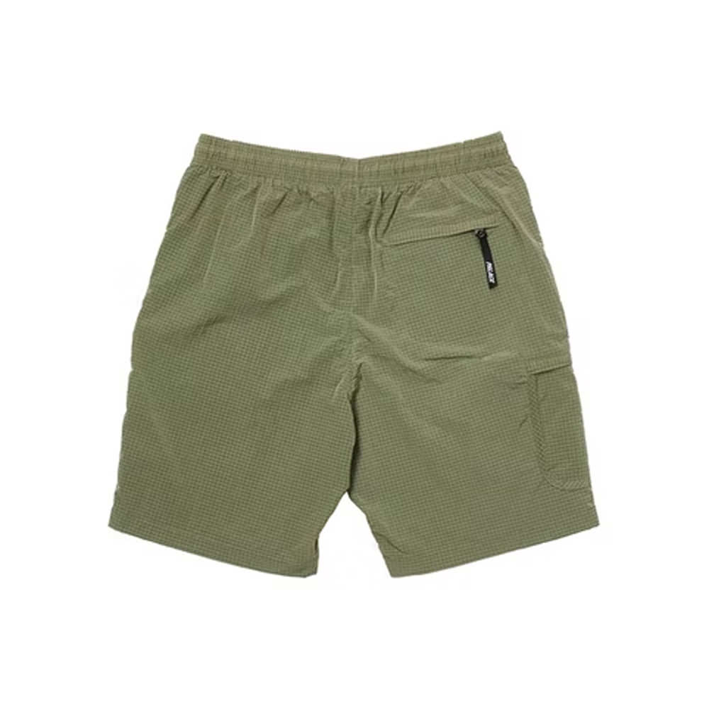 Palace Cripstop Grid Shorts Olive