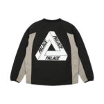 Palace Shell Pullover Black