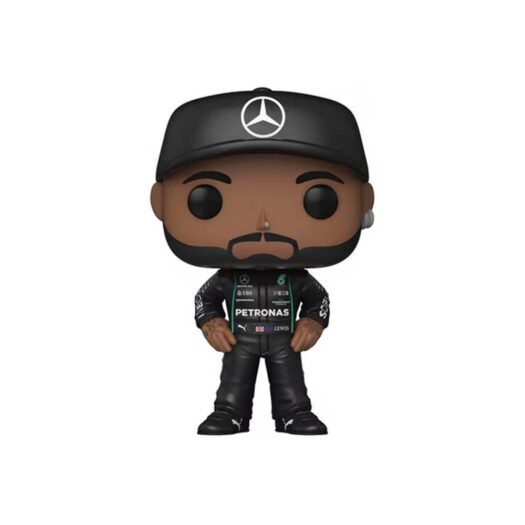 Funko Pop! Racing Mercedes-AMG Petronas Formula 1 Team Lewis Hamilton Figure #01