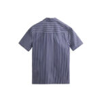 Kith Striped Poplin Thompson Camp Collar Shirt Montage