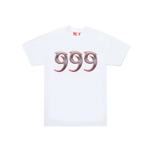 Vlone x 999 Blade T-shirt White