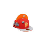 New Era San Francisco Giants Capsule Claw Collection 2012 World Series 59Fifty Fitted Hat Red/Orange
