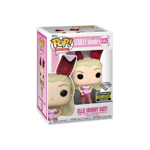 Funko Pop! Movies Legally Blonde Elle (Bunny Suit) Diamond Entertainment Earth Exclusive Figure #1225