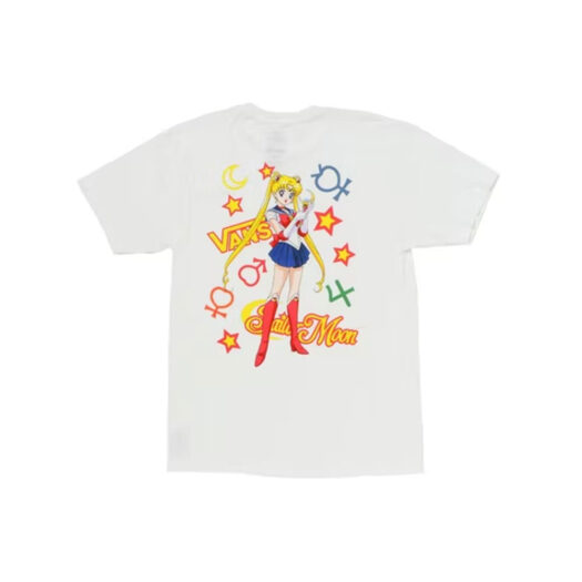 Vans x Pretty Guardian Sailor Moon Graphic Tee White