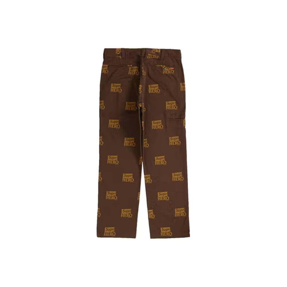 Supreme ANTIHERO Work Pant BrownSupreme ANTIHERO Work Pant Brown