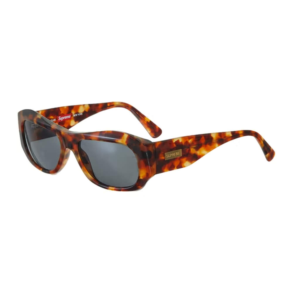 Supreme Club Sunglasses Tortoise - SS22 - US