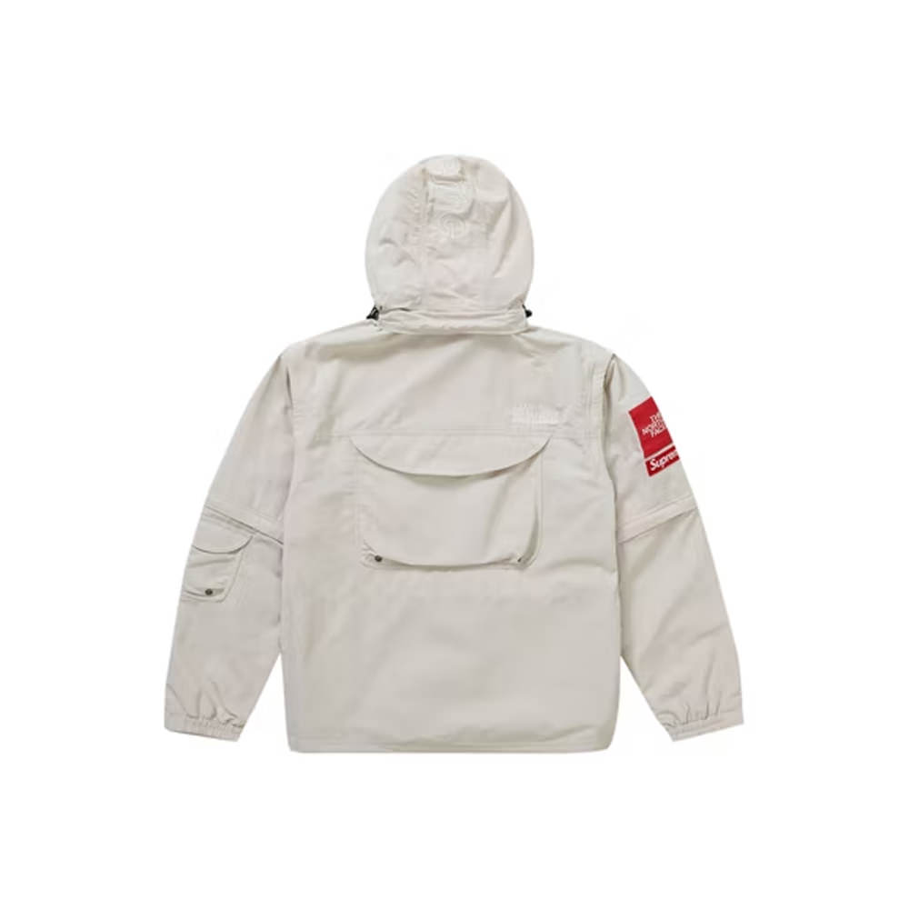 Supreme The North Face Trekking Convertible Jacket White