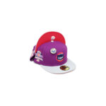 New Era Chicago Cubs Capsule Claw Collection 1990 All Star Game 59Fifty Fitted Hat Purple/Red