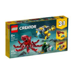 LEGO Creator 3 in 1 Sunken Treasure Mission Set 31130