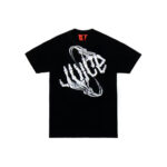 Juice Wrld x Vlone Bones T-shirt Black