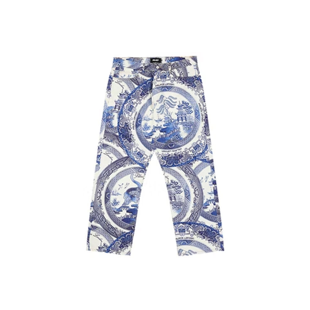 Palace China Plate Trousers NavyPalace China Plate Trousers Navy