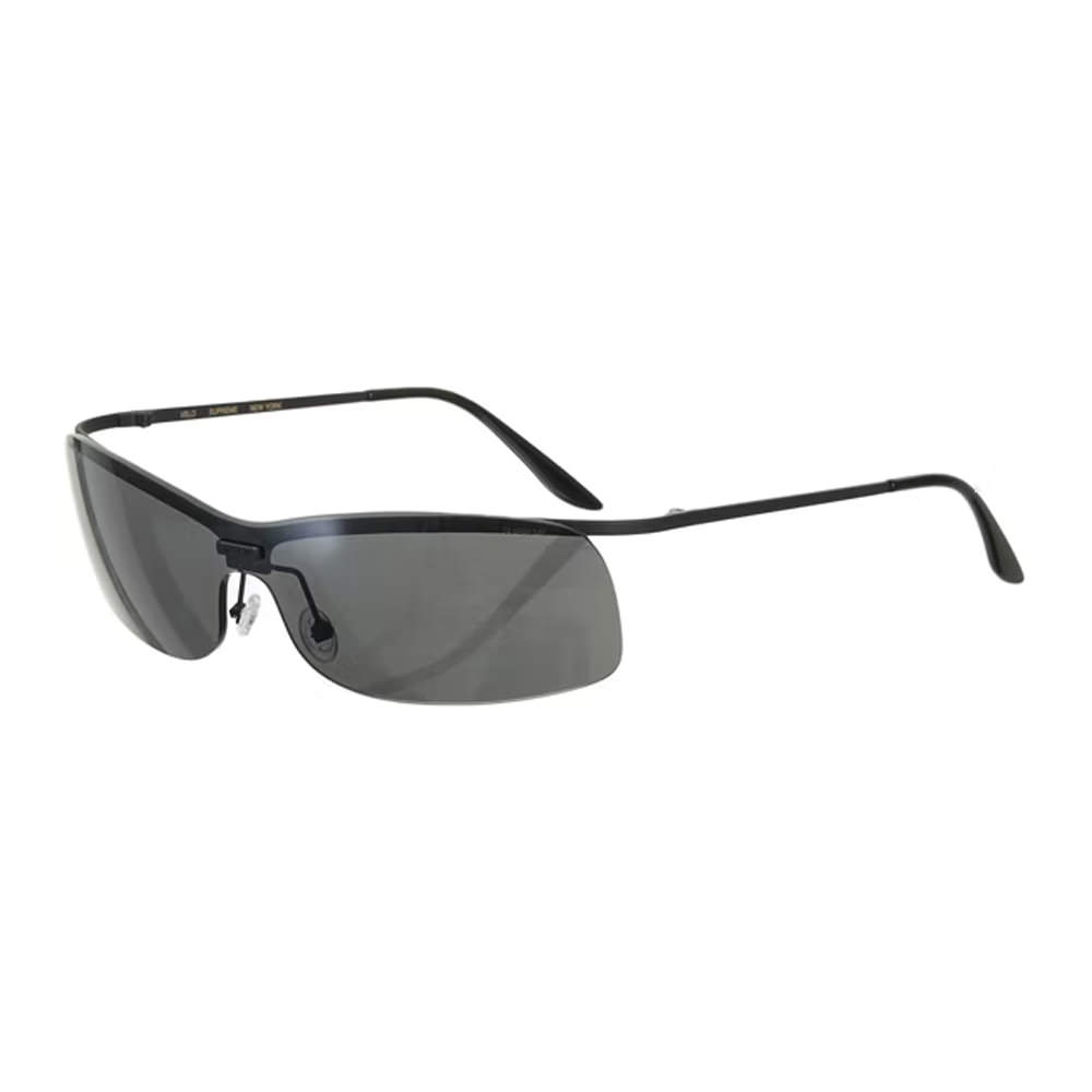 Supreme Velo Sunglasses BlackSupreme Velo Sunglasses Black - OFour