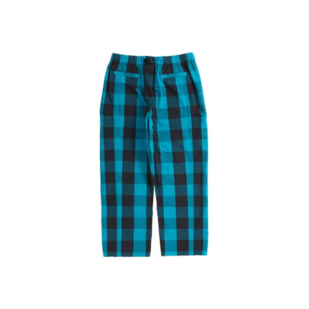 Supreme Belted Trail Pant Teal PlaidSupreme Belted Trail Pant Teal