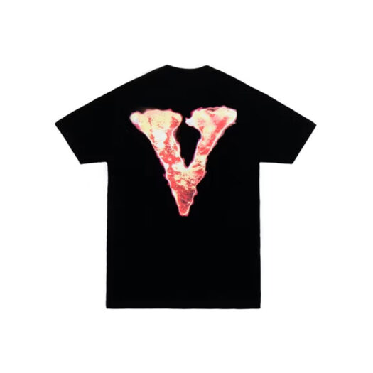 Vlone x 999 Demon T-shirt Black
