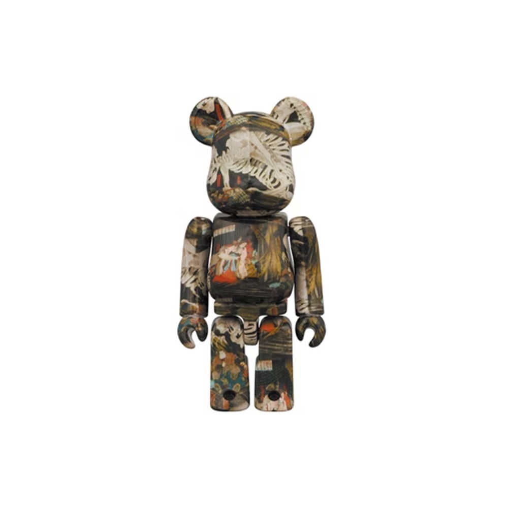 Bearbrick Kuniyoshi Utagawa (Soma no Kouchi Ura) 100% & 400