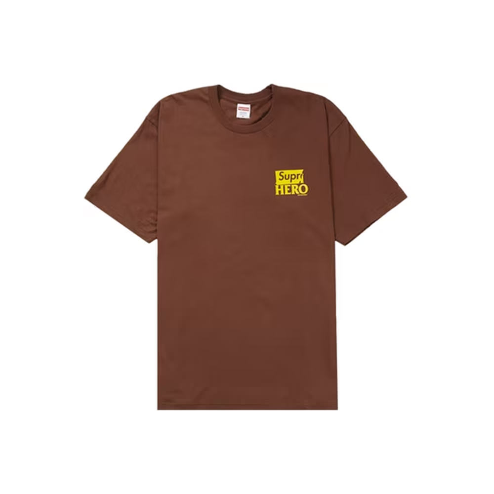 Supreme ANTIHERO Dog Tee Brown