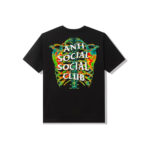 Anti Social Social Club Blow To The Chest T-shirt Black
