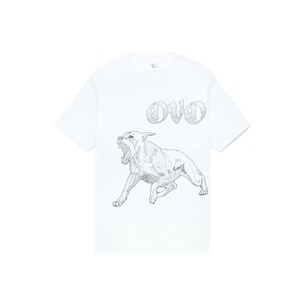 OVO Canine T-shirt White