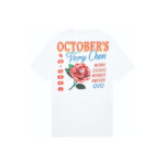 OVO Rose T-shirt White