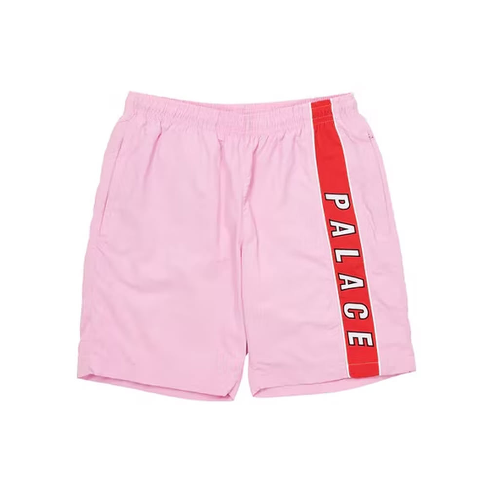 Supreme Geo Velour Short Pink