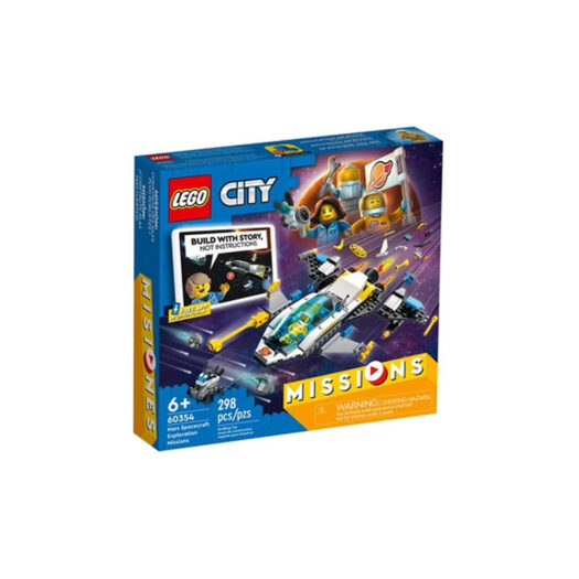 LEGO City Mars Spacecraft Exploration Missions Set 60354