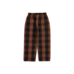 Supreme Belted Trail Pant Brown Plaid