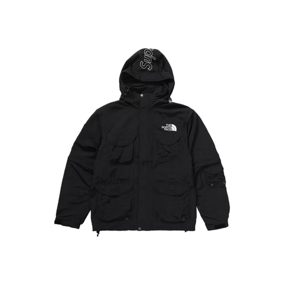 supreme  trekking convertible jacket黒 XL