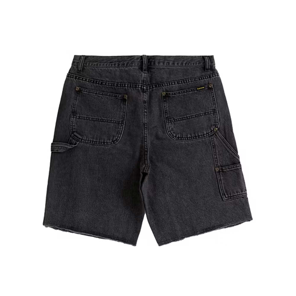 Supreme Cutoff Double Knee Denim Painter Short BlackSupreme