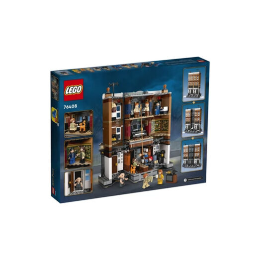 LEGO Harry Potter 12 Grimmauld Place Set 76408