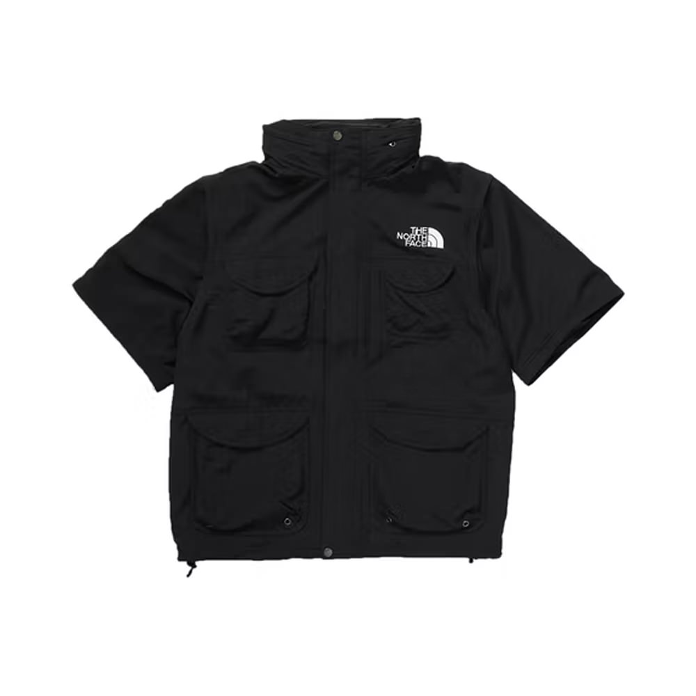 Supreme The North Face Trekking Convertible Jacket BlackSupreme The North  Face Trekking Convertible Jacket Black - OFour