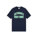 OVO Power And Respect Arch T-shirt Navy