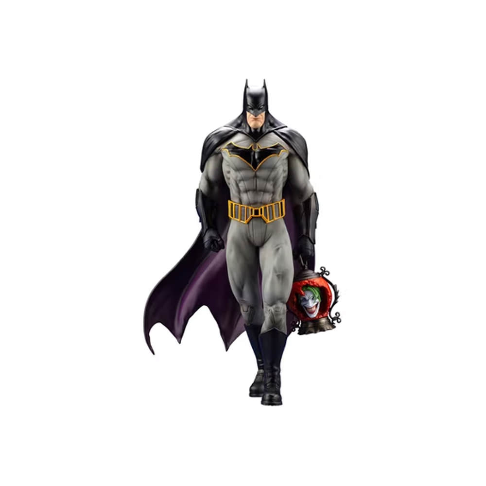 Kotobukiya ARTFX Batman The Last Knight On Earth Batman 1/6 Scale Action Figure Gray