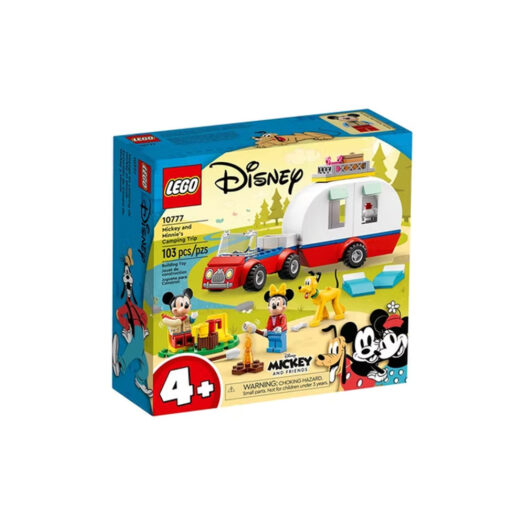 LEGO Disney Mickey Mouse and Minnie Mouse's Camping Trip Set 10777