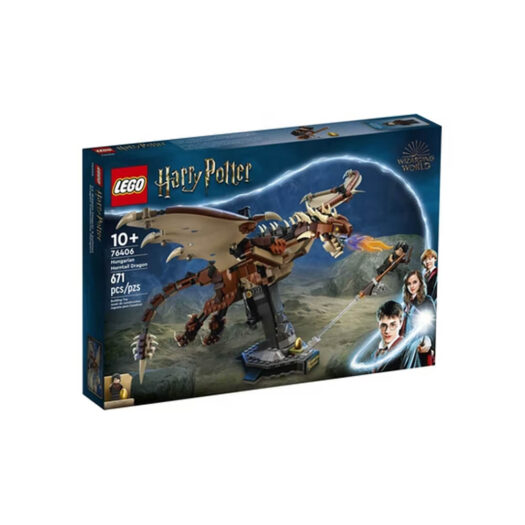 LEGO Harry Potter Hungarian Horntail Dragon Set 76406