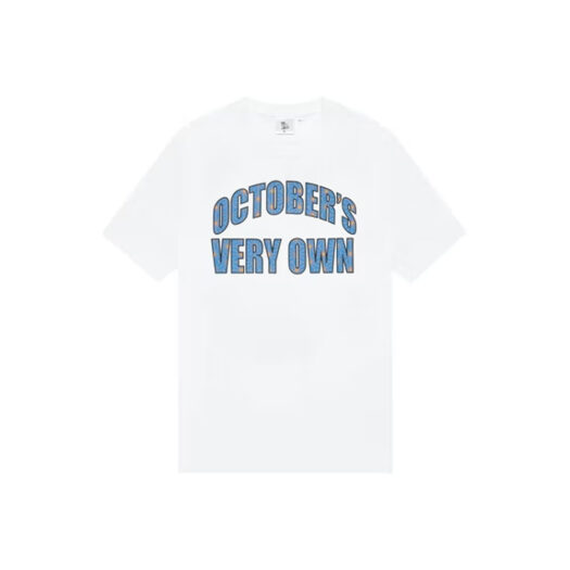 OVO Power And Respect Arch T-shirt White
