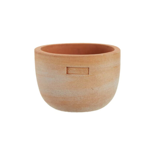 Supreme Poggi Ugo Large Planter Terracotta