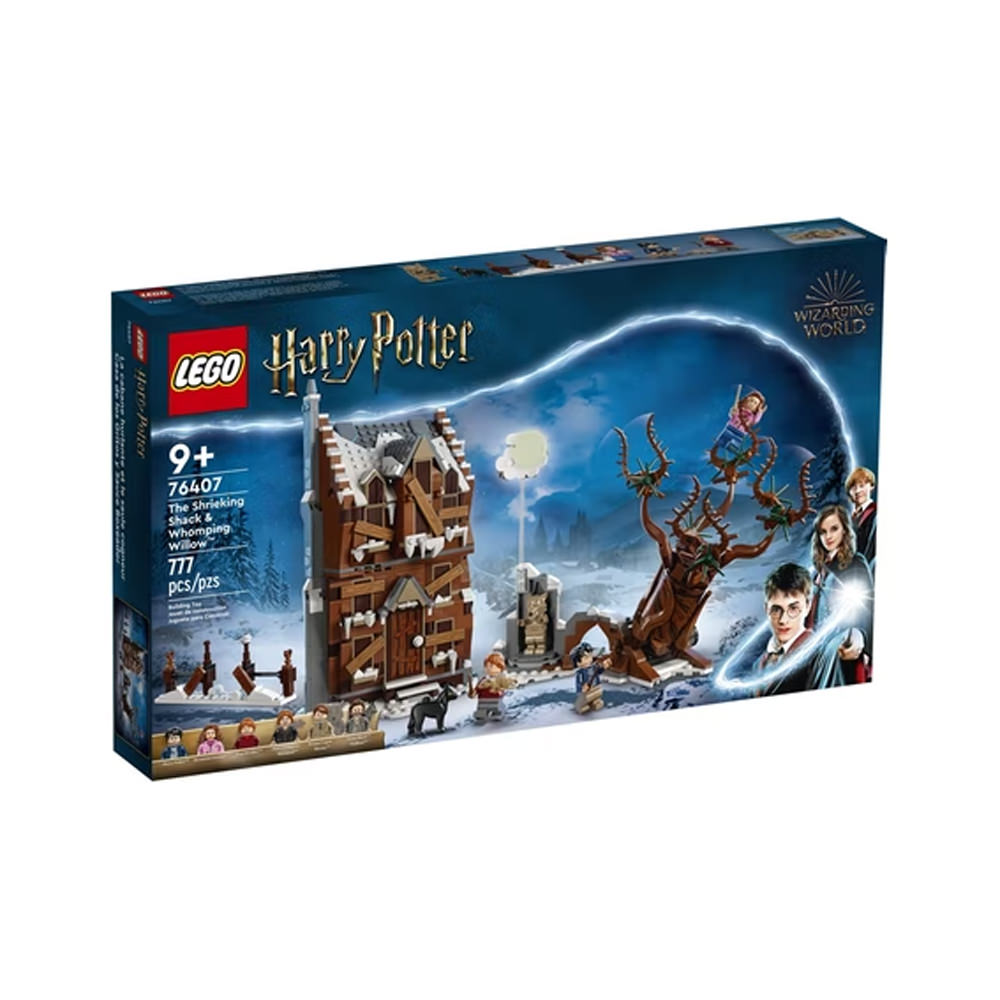 LEGO Harry Potter The Shrieking Shack & Whomping Willow Set