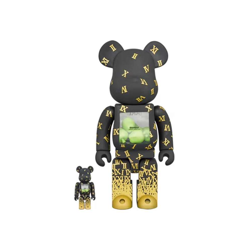 Bearbrick Shareef 3 100% & 400% SetBearbrick Shareef 3 100% & 400