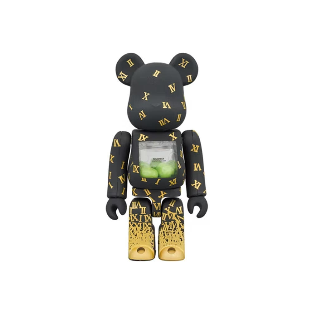 Bearbrick Shareef 3 100% & 400% Set