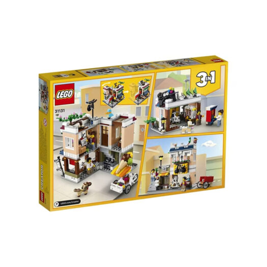 LEGO Creator 3 in 1 Downtown Noodle Shop Set 31131