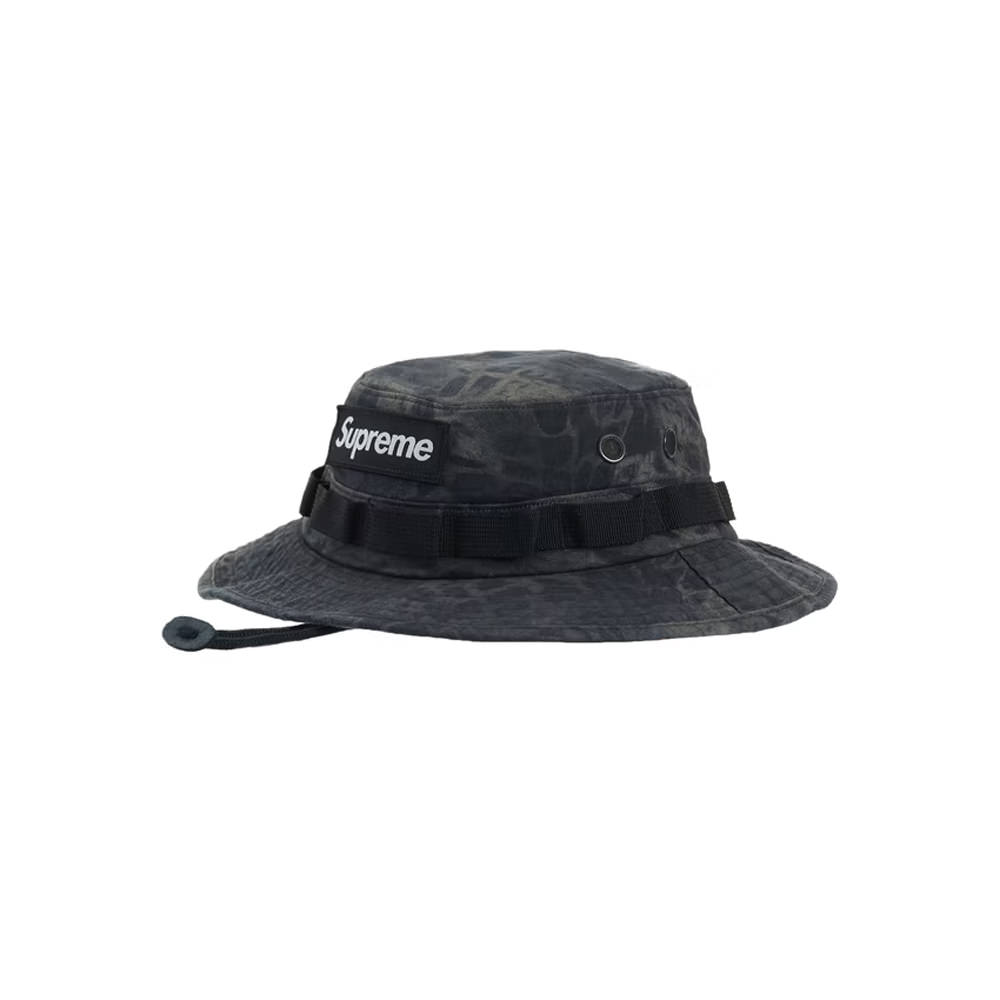 【買い日本】Supreme Military Boonie Black Prym1 Camo ハット